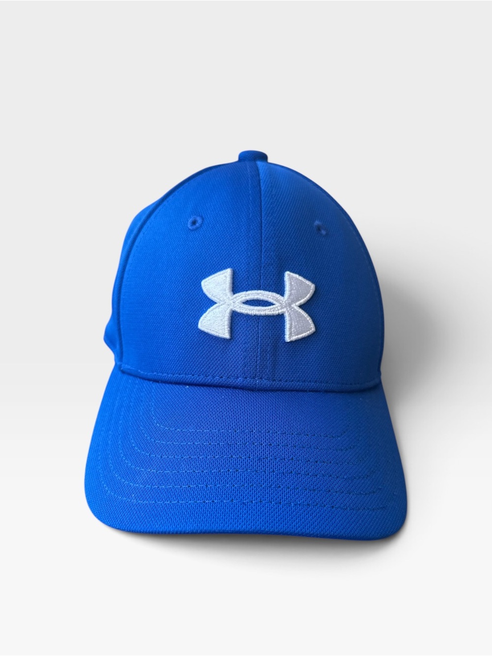 Under Armour Kids' Blue Performance Cap Youth Small/Medium